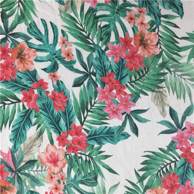 cotton and viscose fabric