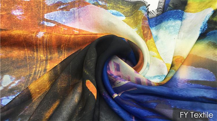 Digital Print  Wool