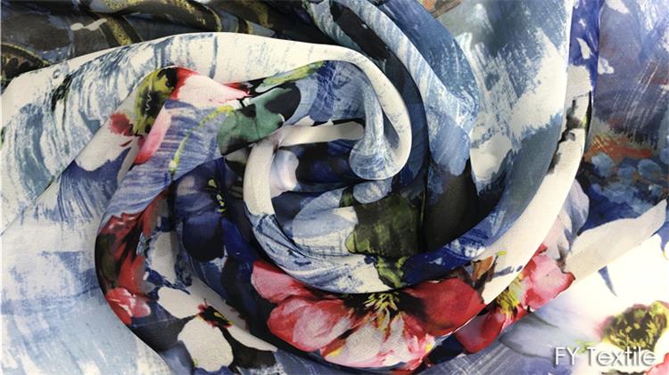 Digital Print Polyester Digital Print Polyester