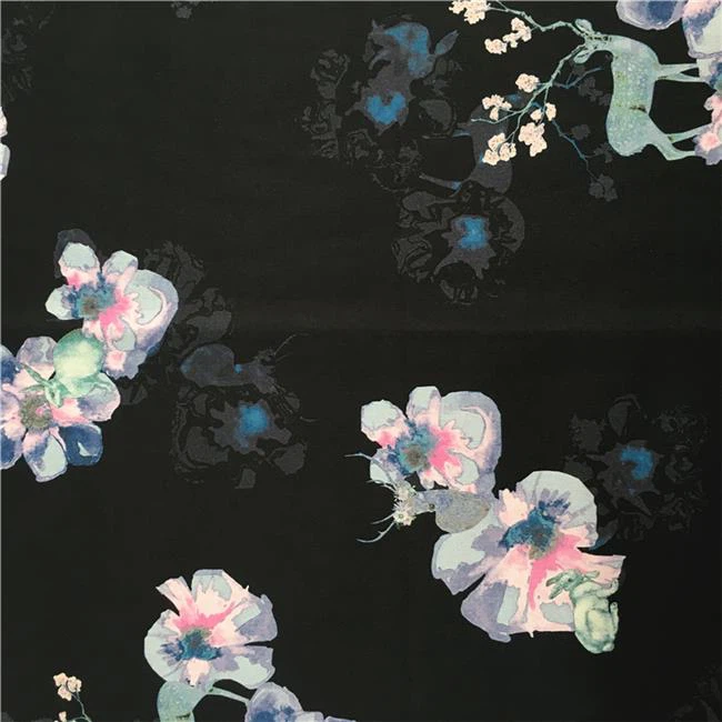 Tessuto jersey stampato di The Yard