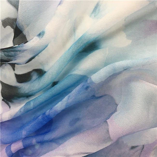 Tessuto Viscose Chiffon